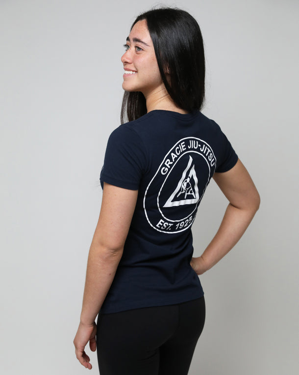 Navy Classic Tee (Women)