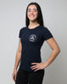 Navy Classic Tee (Women)