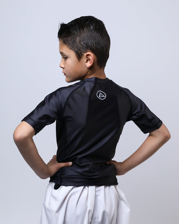 Nomad Short-Sleeve Rashguard (Kids)