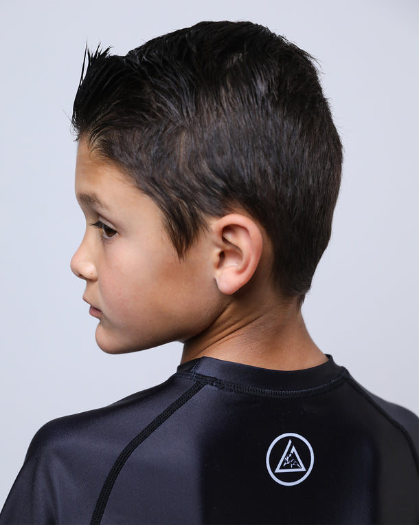 Nomad Short-Sleeve Rashguard (Kids)