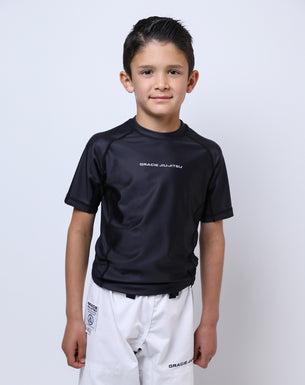 Nomad Short-Sleeve Rashguard (Kids)