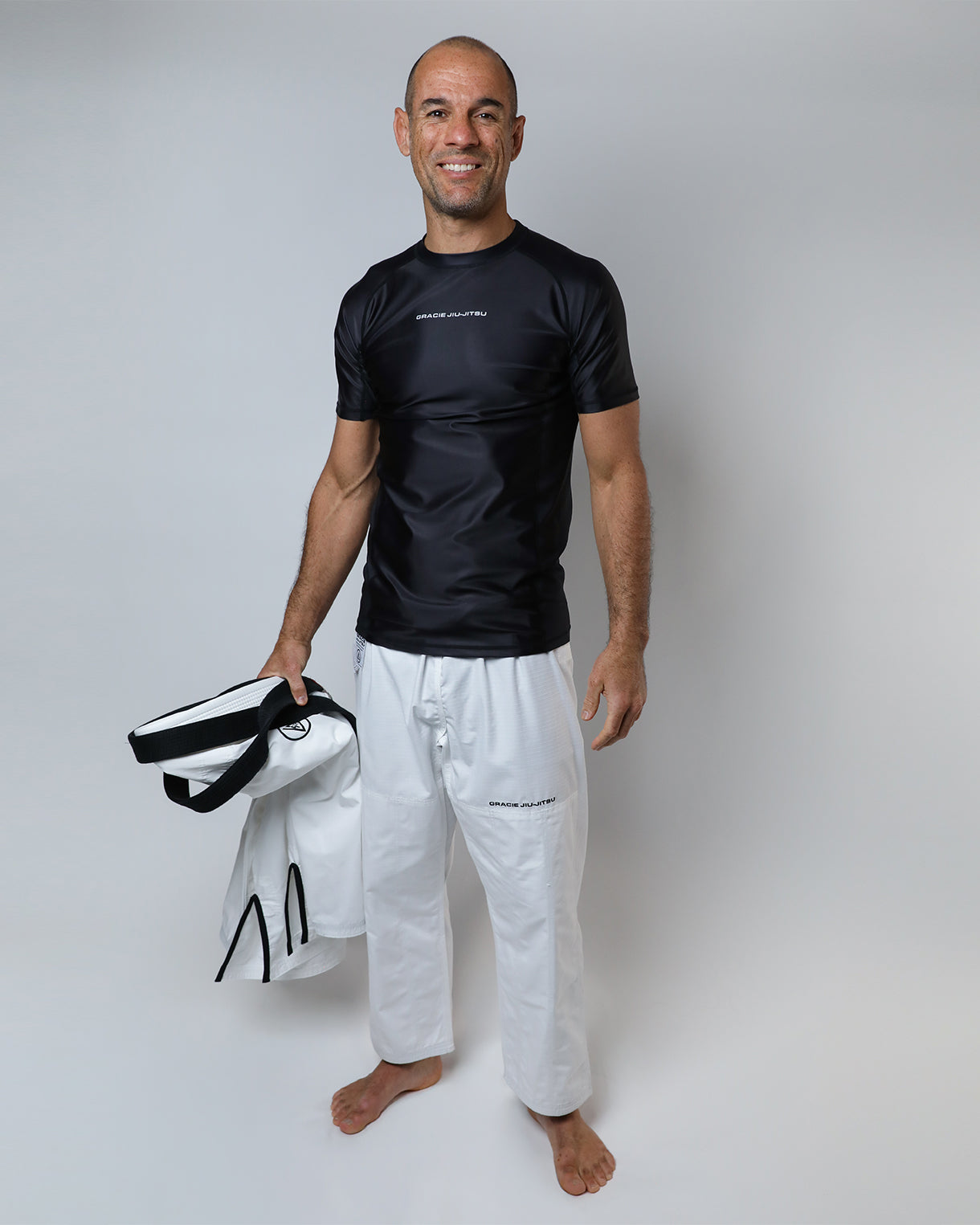 Nomad Ripstop Gi & Short-Sleeve Rashguard Custom Kit (Men) | Gracie ...
