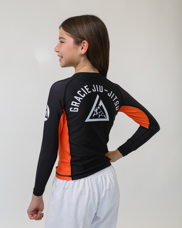 Classic Rank Long-Sleeve Rashguard (Kids)