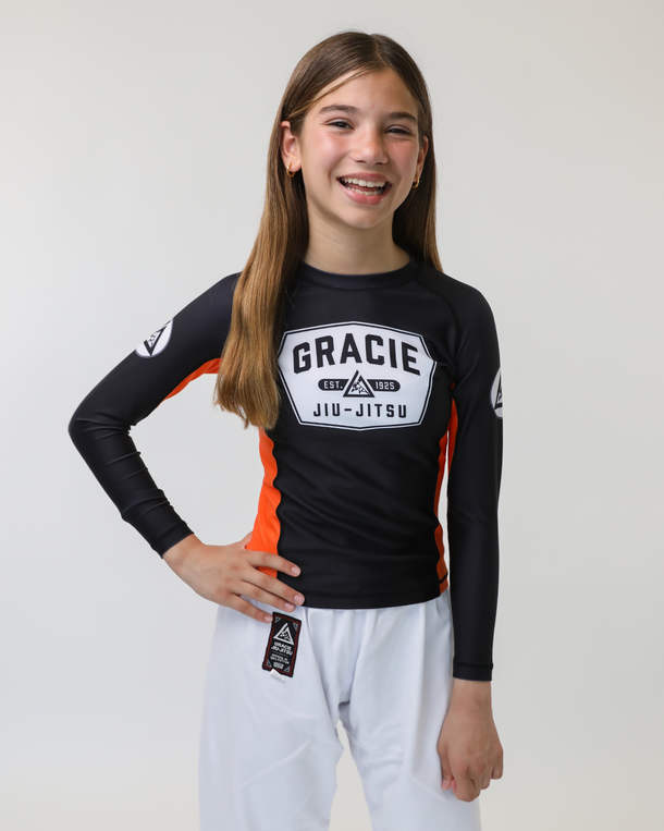Classic Rank Long-Sleeve Rashguard (Kids)
