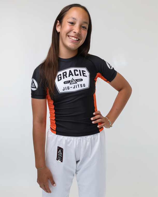 Classic Rank Short-Sleeve Rashguard (Kids)