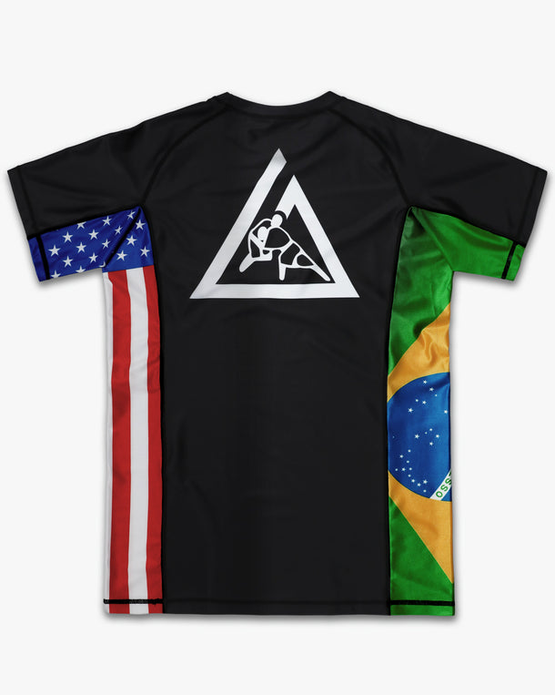 Gracie Flag Rashguard