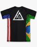 Gracie Flag Rashguard