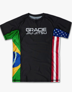 Gracie Flag Rashguard