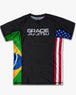 Gracie Flag Rashguard