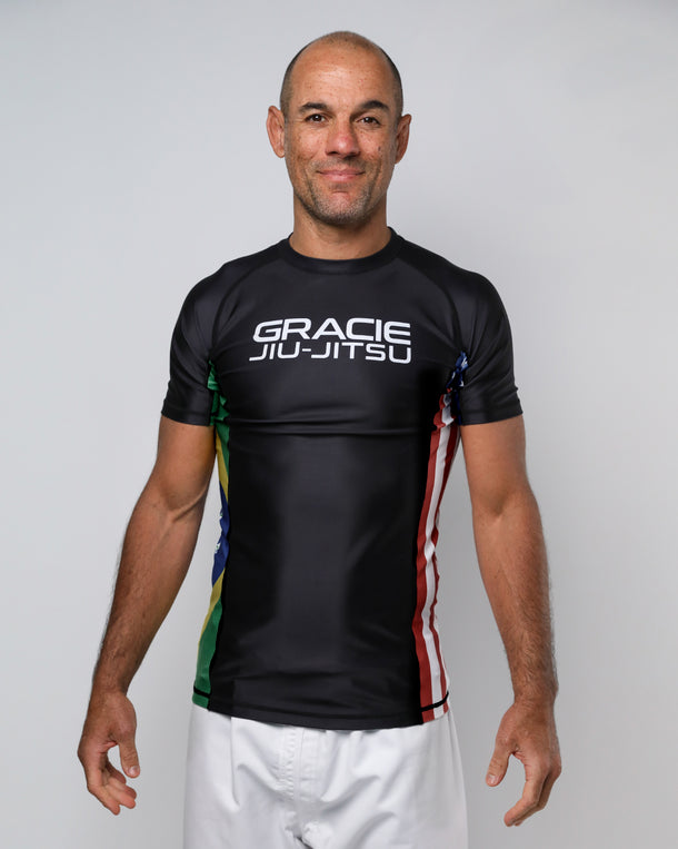 Gracie Flag Rashguard