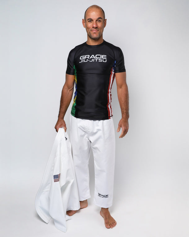 Gracie Origin Flag Gi (Men)