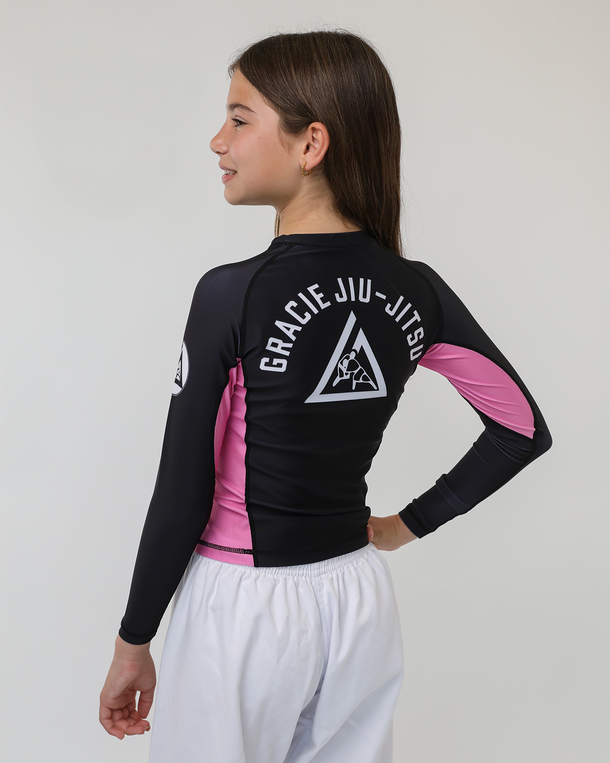 Classic Rank Long-Sleeve Rashguard (Kids)