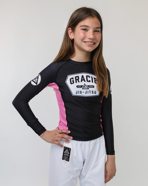 Classic Rank Long-Sleeve Rashguard (Kids)