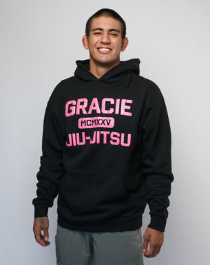 Pink Roman Hoodie (Men)