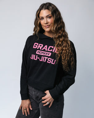Pink Roman Hoodie (Women)