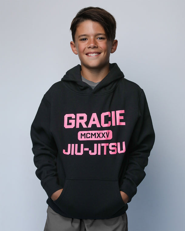 Pink Roman Hoodie (Kids)