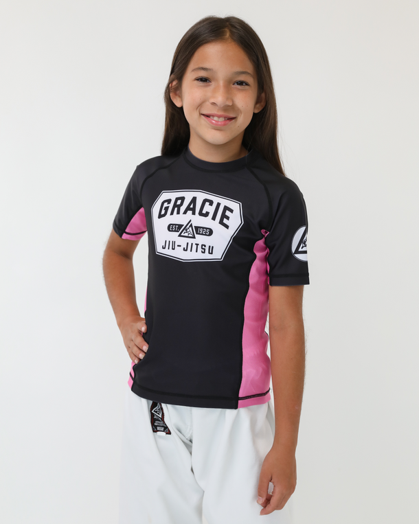 Classic Rank Short-Sleeve Rashguard (Kids)