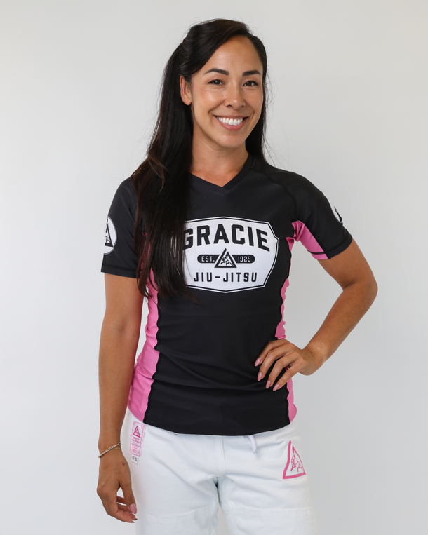 Classic Rank Short-Sleeve Rashguard (Women)