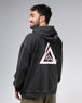 Pink Collegiate Hoodie (Black Leopard)