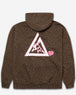 Pink Collegiate Hoodie (Brown Leopard)