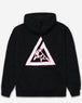 Pink Collegiate Hoodie (Black)