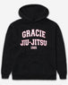 Pink Collegiate Hoodie (Black)