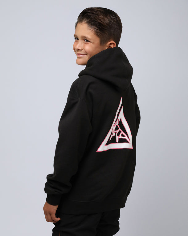 Pink Collegiate Hoodie (Kids)
