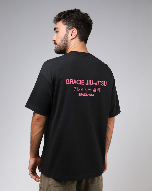 Pink Lineage Heavyweight Tee (Men)
