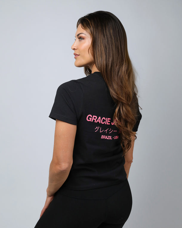 Pink Lineage Heavyweight Tee (Women)