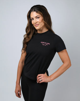 Pink Lineage Heavyweight Tee (Women)