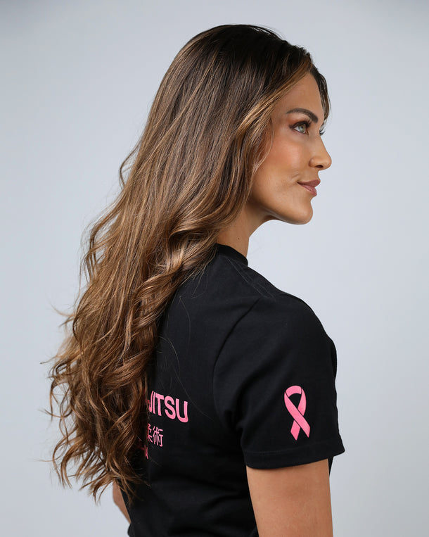 Pink Lineage Heavyweight Tee (Women)