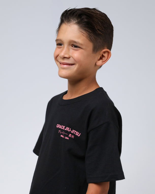 Pink Lineage Classic Tee (Kids)