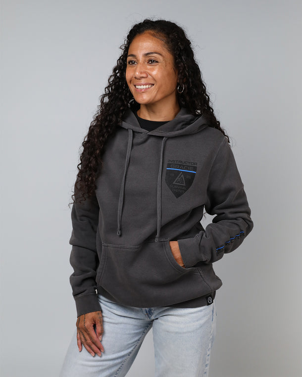 GST Thin Blue Line Quikflip Pullover