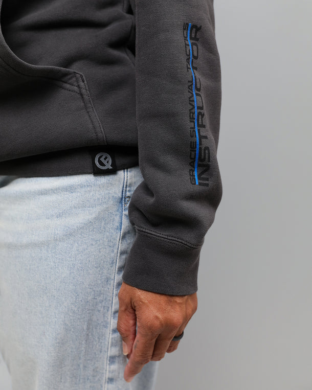 GST Thin Blue Line Quikflip Pullover
