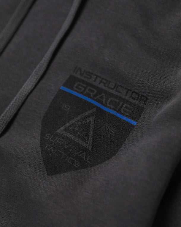 GST Thin Blue Line Quikflip Pullover