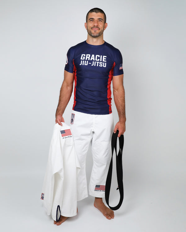 Americana Ripstop Gi & Short-Sleeve Rashguard Custom Kit (Men)