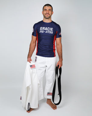 Americana Ripstop Gi & Short-Sleeve Rashguard Custom Kit (Men)