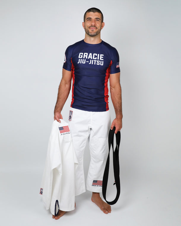 Americana Ripstop Gi & Short-Sleeve Rashguard Custom Kit (Men)