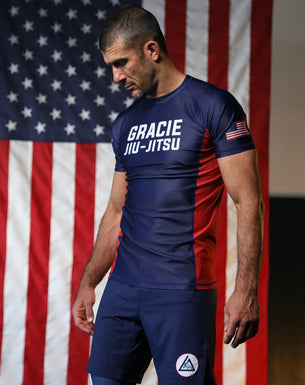 Americana Fight Shorts (Men)
