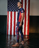 Americana Short-Sleeve No-Gi Custom Kit (Men)