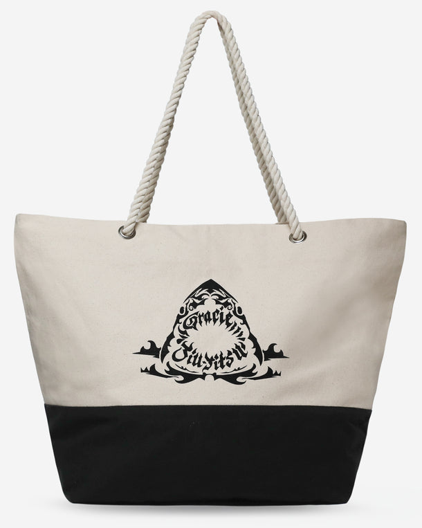 Shark Beach Tote