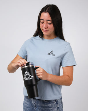 Shark 40 oz. Tumbler