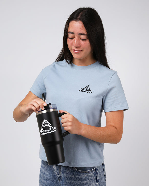 Shark 40 oz. Tumbler