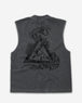 Charcoal Snake Heavyweight Muscle Tee (Men)