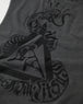 Charcoal Snake Heavyweight Muscle Tee (Men)