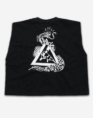 Snake Heavyweight Muscle Tee (Women)