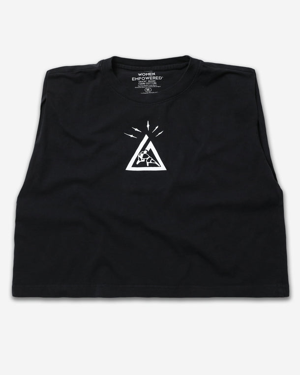 Snake Heavyweight Muscle Tee (Women)