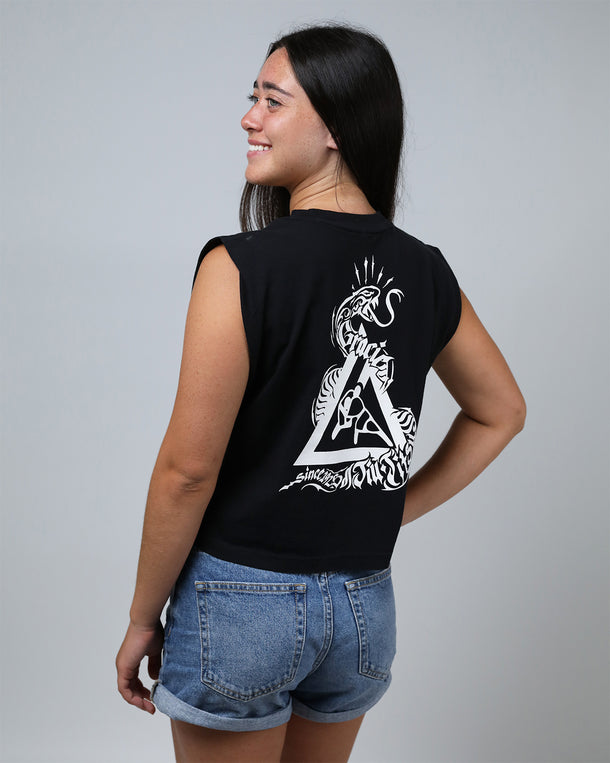 Snake Heavyweight Muscle Tee (Women)