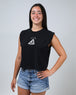 Snake Heavyweight Muscle Tee (Women)