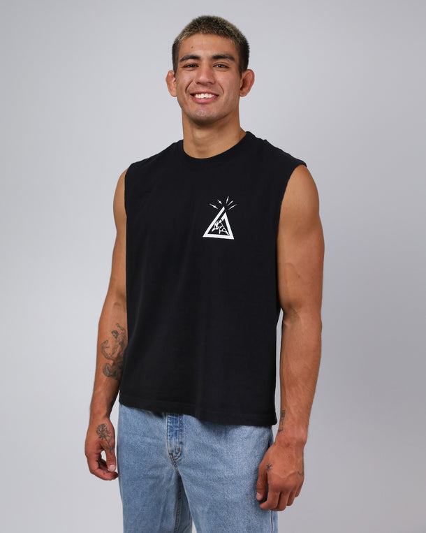 Snake Heavyweight Muscle Tee (Men)
